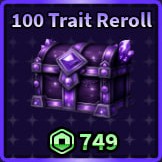 100 Trait Reroll
